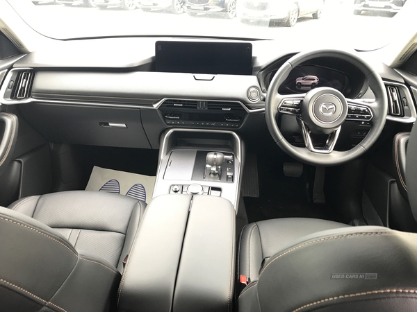 Mazda CX-60 2.5 PHEV Exclusive-Line 5dr Auto in Antrim