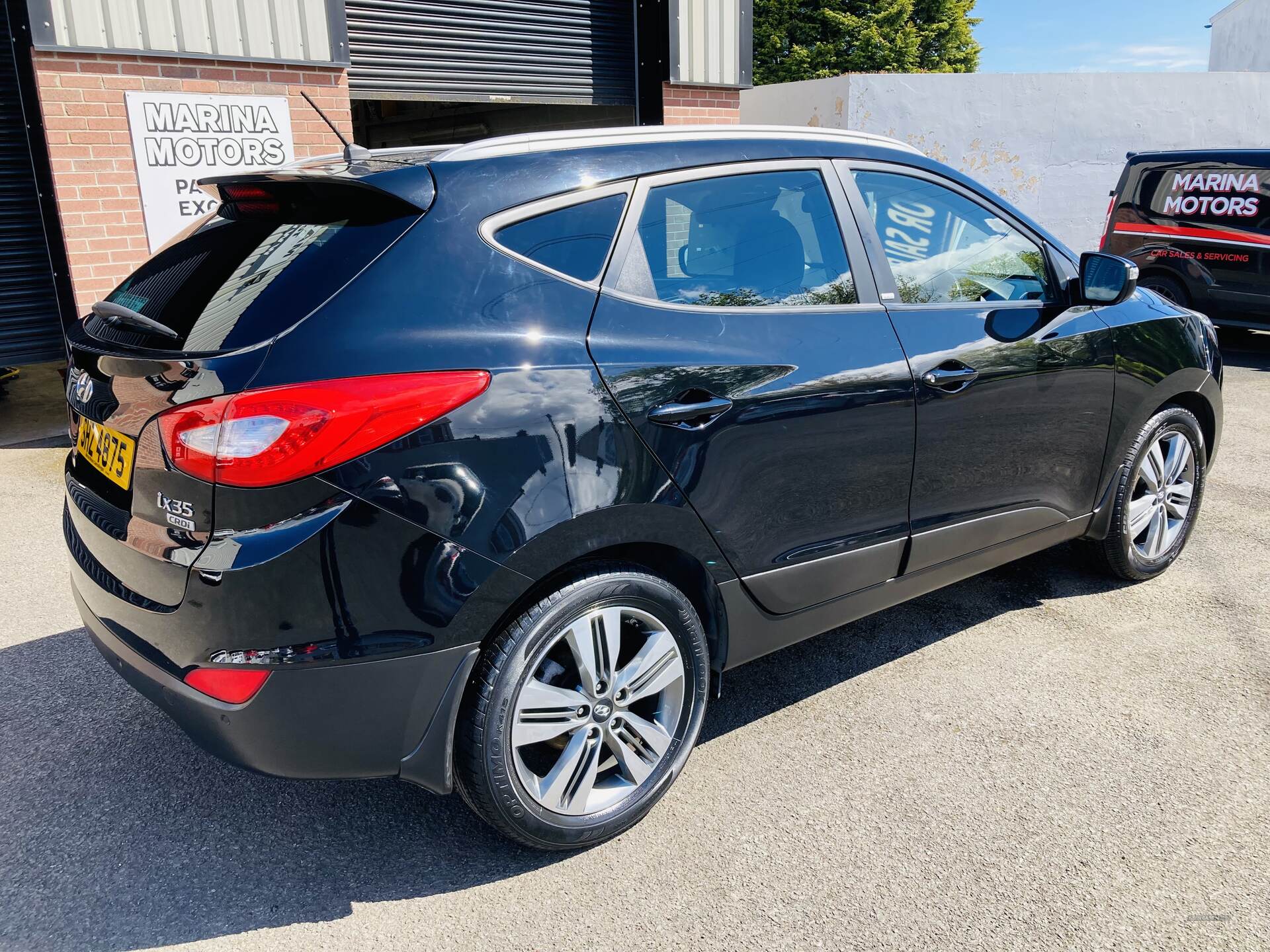 Hyundai ix35 ESTATE SPECIAL EDITIONS in Antrim