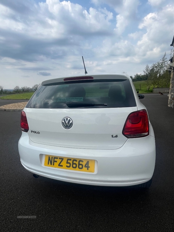Volkswagen Polo 1.4 Match 5dr in Fermanagh