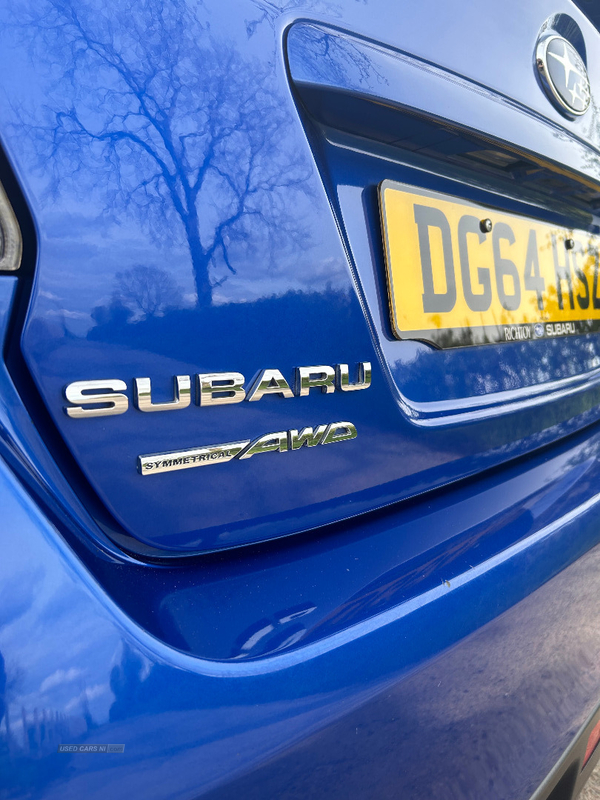 Subaru WRX STI SALOON in Tyrone