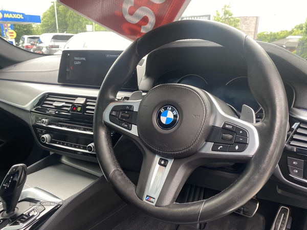 BMW 5 Series DIESEL TOURING in Down