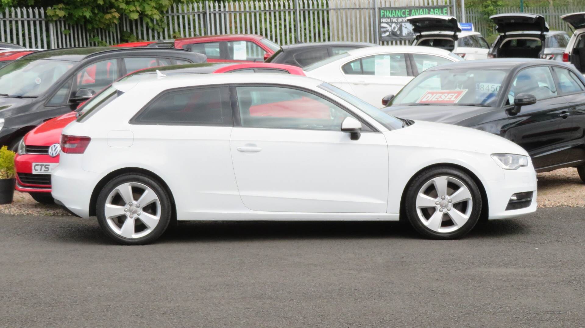 Audi A3 DIESEL HATCHBACK in Derry / Londonderry