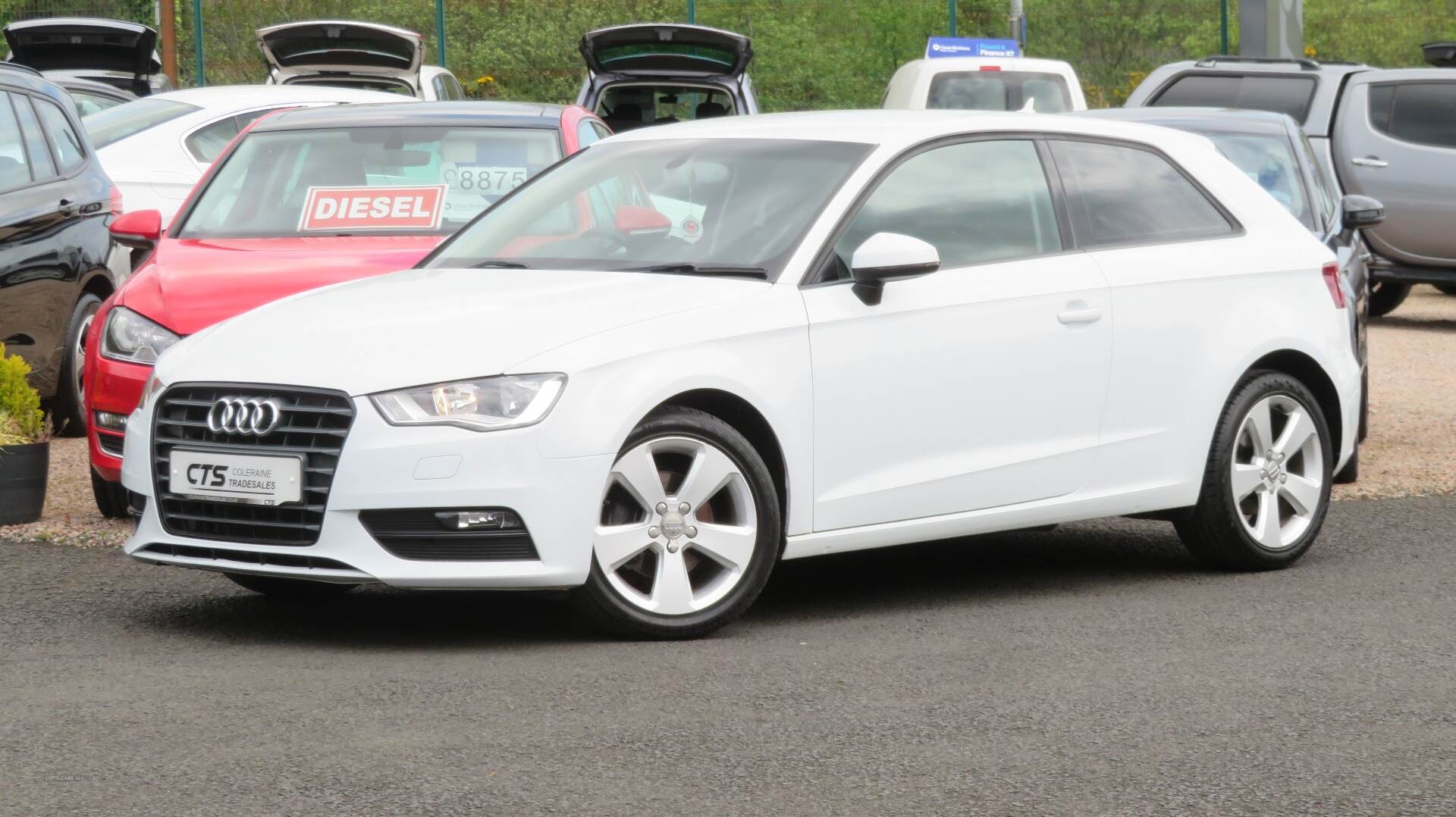 Audi A3 DIESEL HATCHBACK in Derry / Londonderry