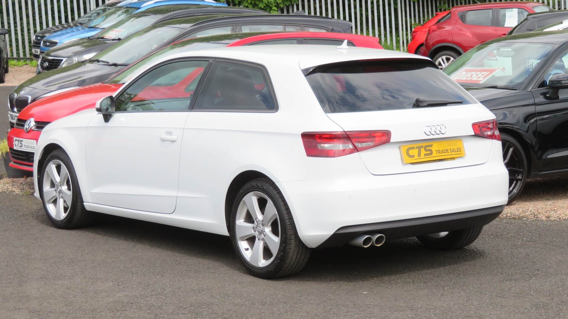 Audi A3 DIESEL HATCHBACK in Derry / Londonderry