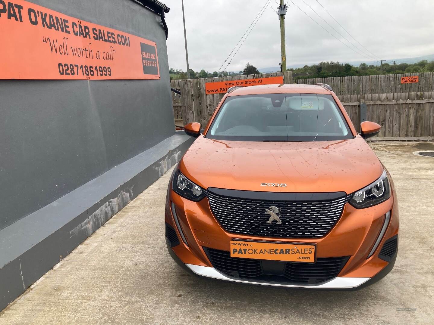 Peugeot 2008 DIESEL ESTATE in Derry / Londonderry