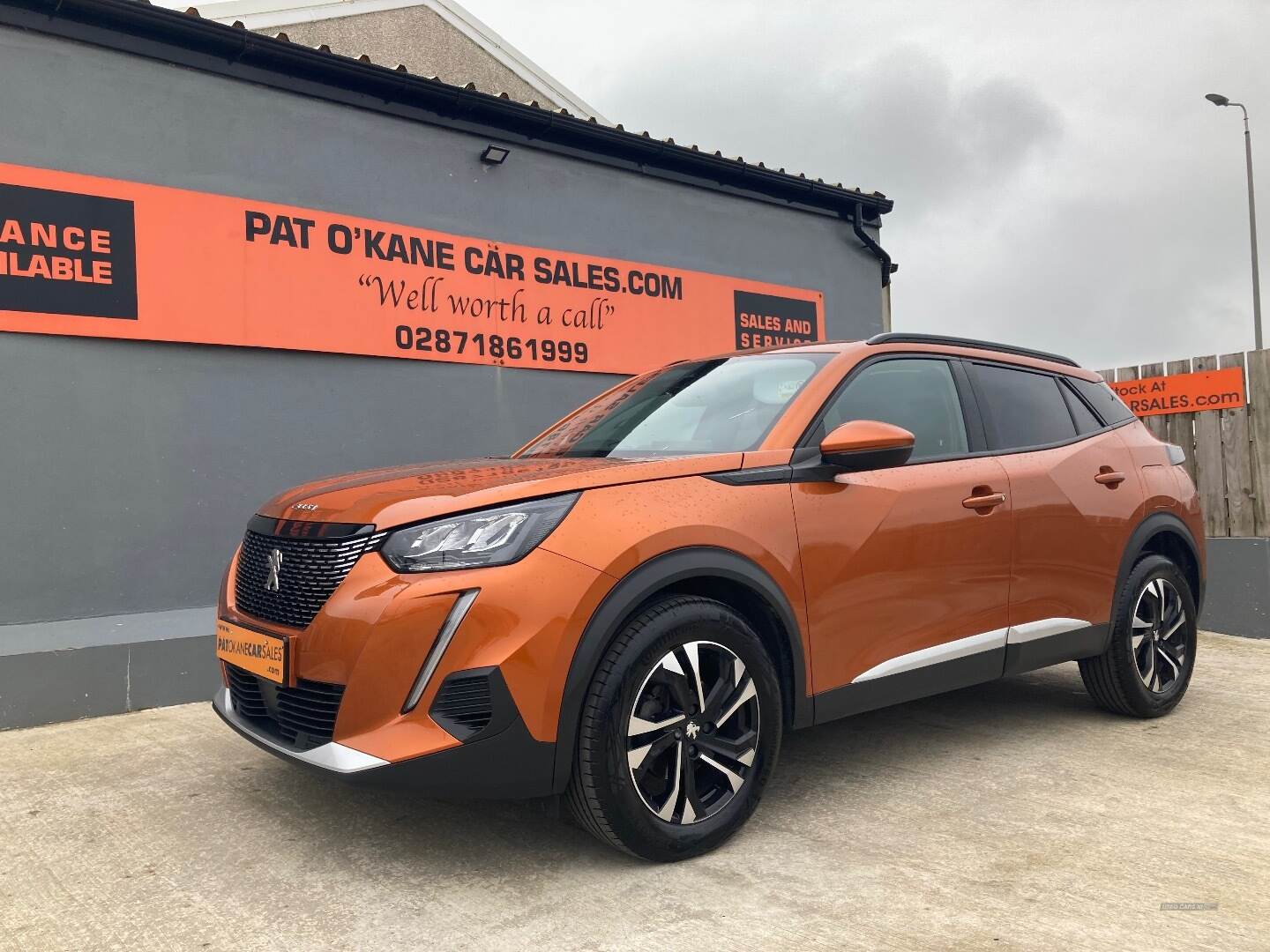 Peugeot 2008 DIESEL ESTATE in Derry / Londonderry