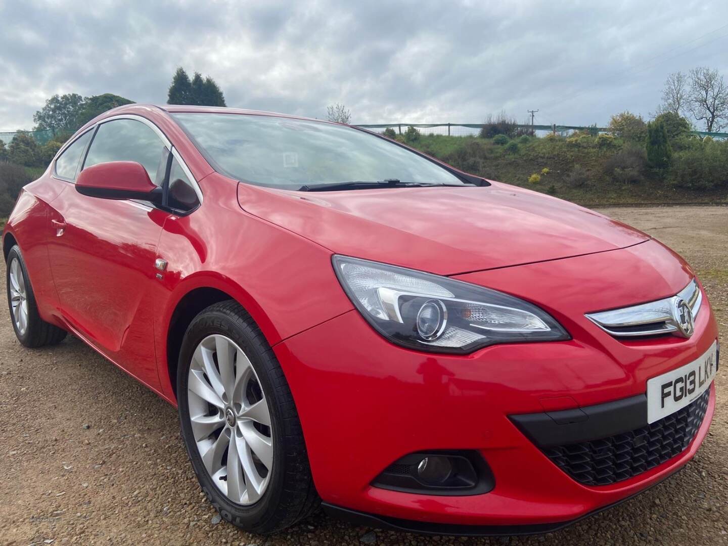 Vauxhall Astra GTC DIESEL COUPE in Tyrone