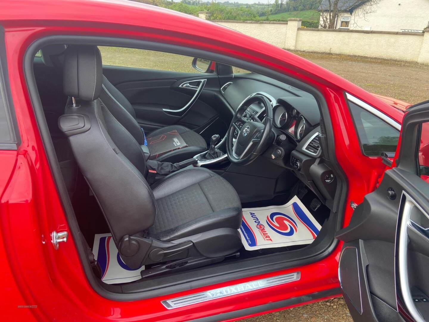 Vauxhall Astra GTC DIESEL COUPE in Tyrone