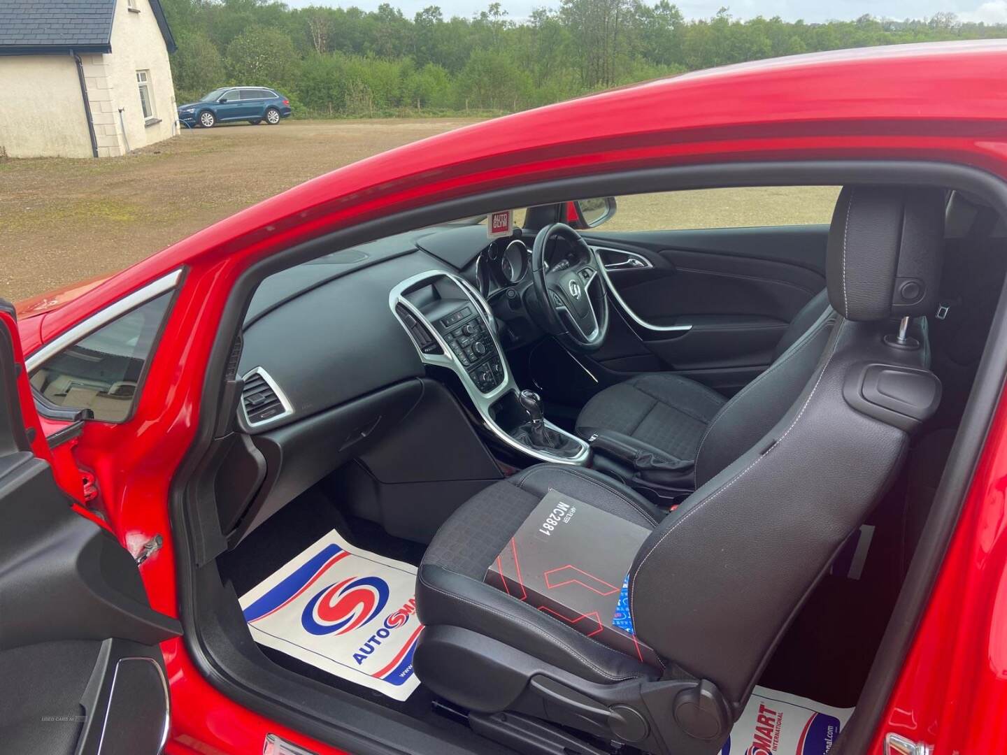 Vauxhall Astra GTC DIESEL COUPE in Tyrone