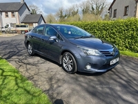 Toyota Avensis 2.0 D-4D Icon 4dr in Derry / Londonderry