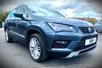 Seat Ateca 1.6Tdi Eco Xcellence 4WD Leather 5dr in Tyrone