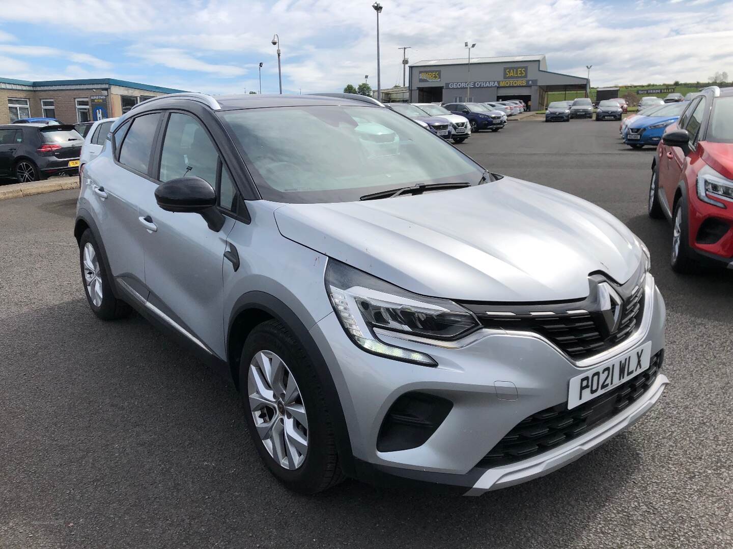Renault Captur DIESEL HATCHBACK in Derry / Londonderry