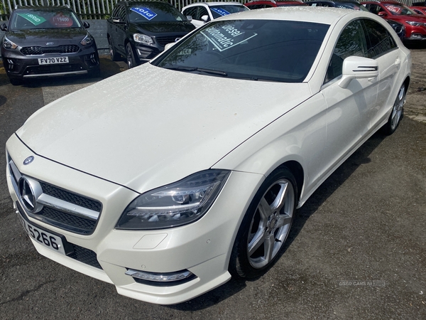 Mercedes CLS-Class DIESEL COUPE in Down