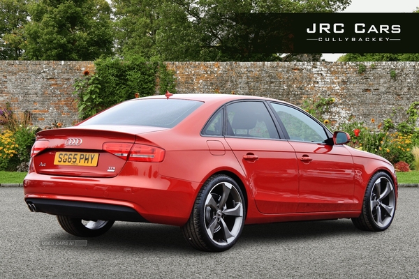 Audi A4 DIESEL SALOON in Antrim