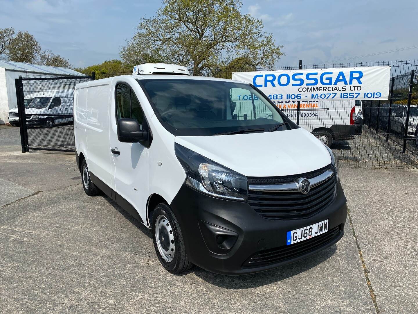 Vauxhall Vivaro L1 DIESEL in Down