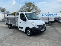 Renault MASTER DROPSIDE WITH TAIL LIFT in Down