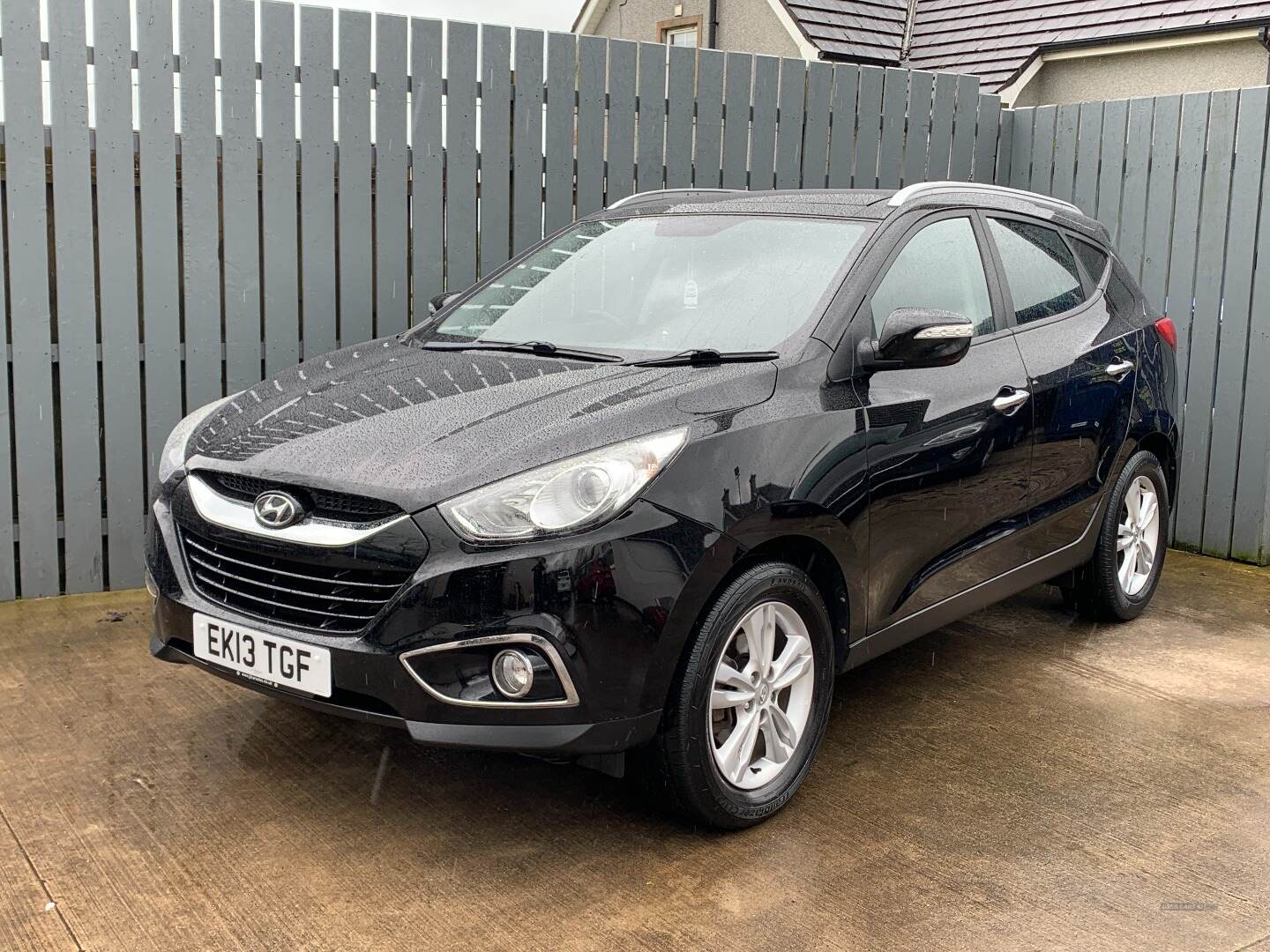 Hyundai ix35 DIESEL ESTATE in Antrim