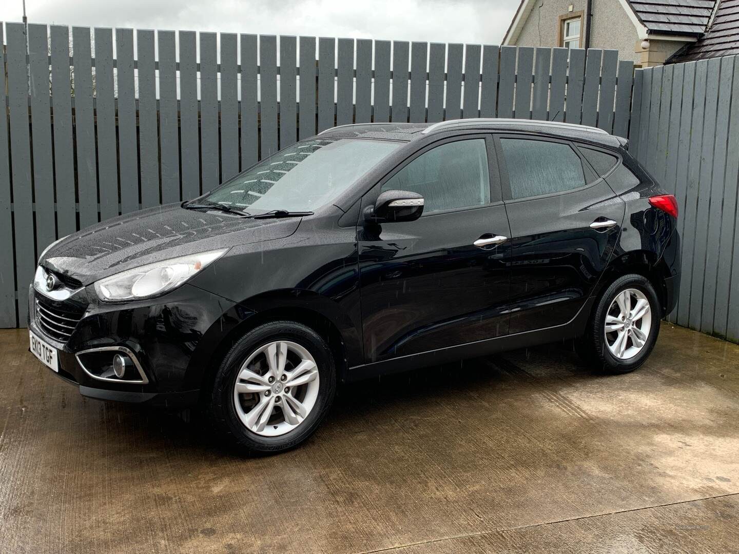 Hyundai ix35 DIESEL ESTATE in Antrim