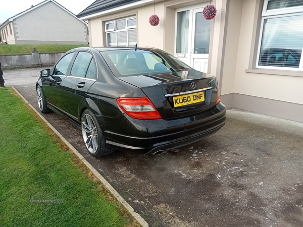 Mercedes C-Class C220 CDI BlueEFFICIENCY Sport 4dr Auto in Derry / Londonderry