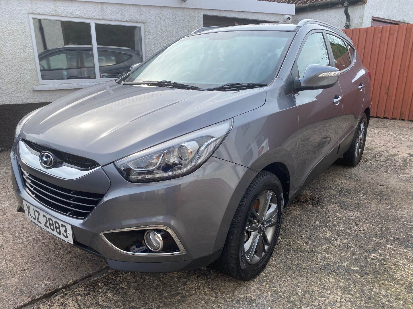 Hyundai ix35 DIESEL ESTATE in Antrim