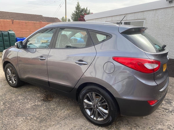 Hyundai ix35 DIESEL ESTATE in Antrim