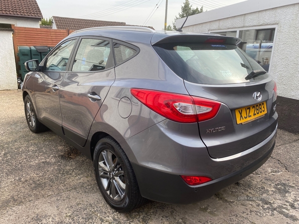 Hyundai ix35 DIESEL ESTATE in Antrim