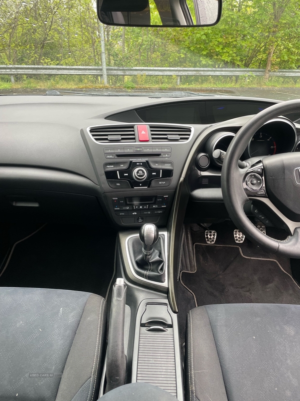 Honda Civic 1.6 i-DTEC SE Plus 5dr in Armagh