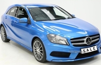 Mercedes A-Class A180 CDI BlueEFFICIENCY AMG Sport 5dr Auto in Armagh