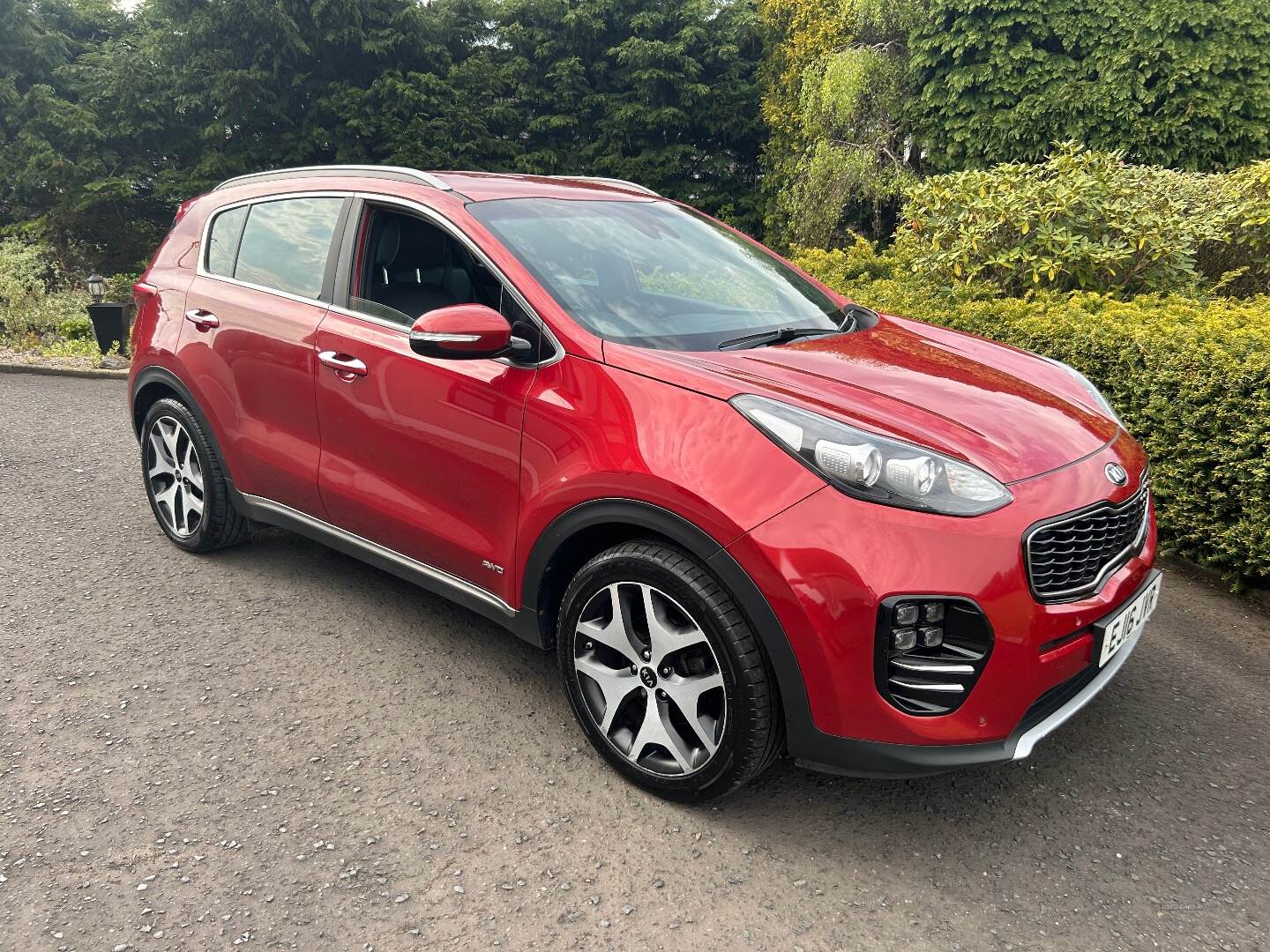 Kia Sportage DIESEL ESTATE in Antrim