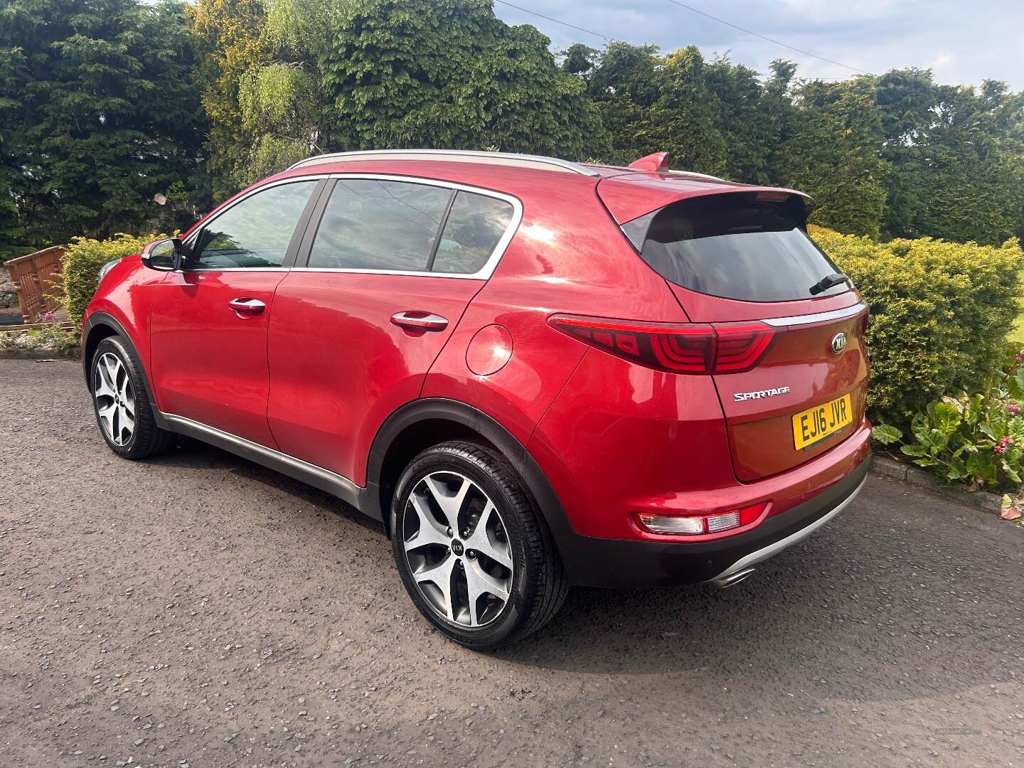 Kia Sportage DIESEL ESTATE in Antrim