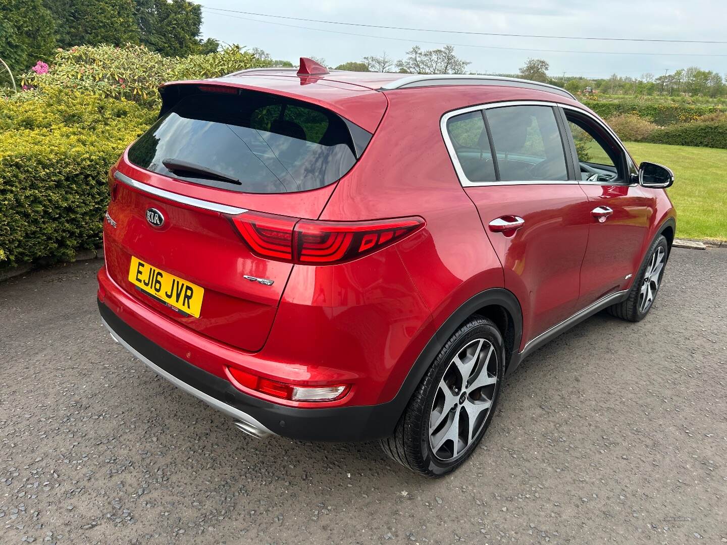 Kia Sportage DIESEL ESTATE in Antrim