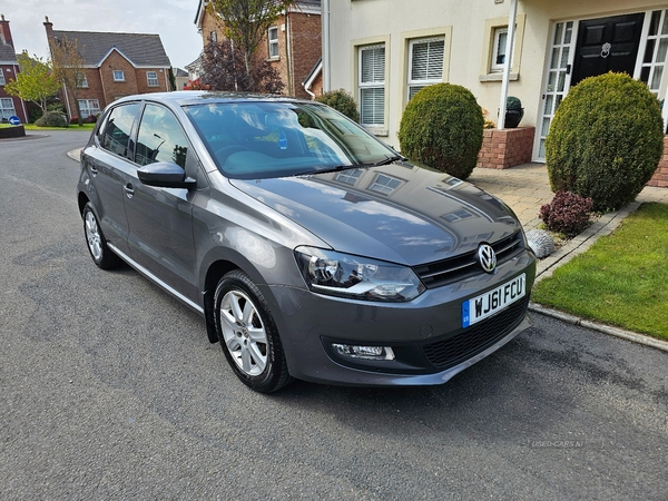 Volkswagen Polo HATCHBACK in Down