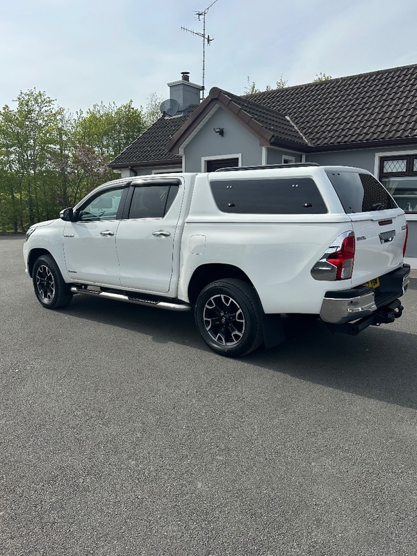 Toyota Hilux Invincible X D/Cab Pick Up 2.4 D-4D Auto in Tyrone