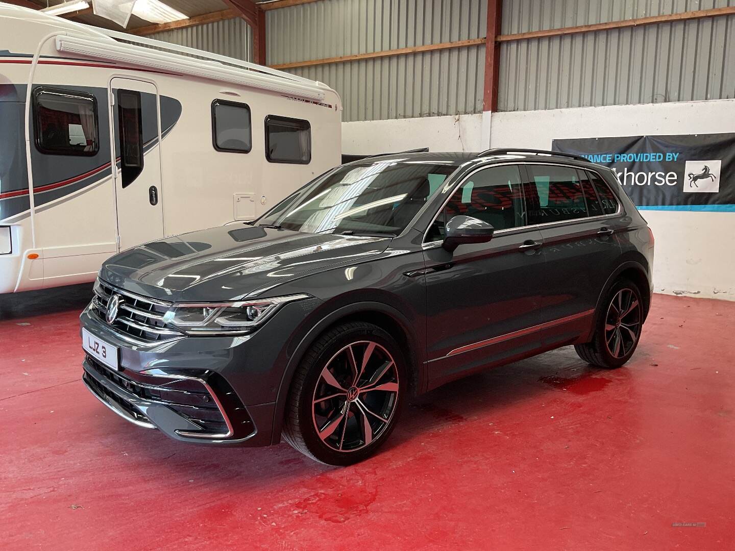 Volkswagen Tiguan DIESEL ESTATE in Antrim