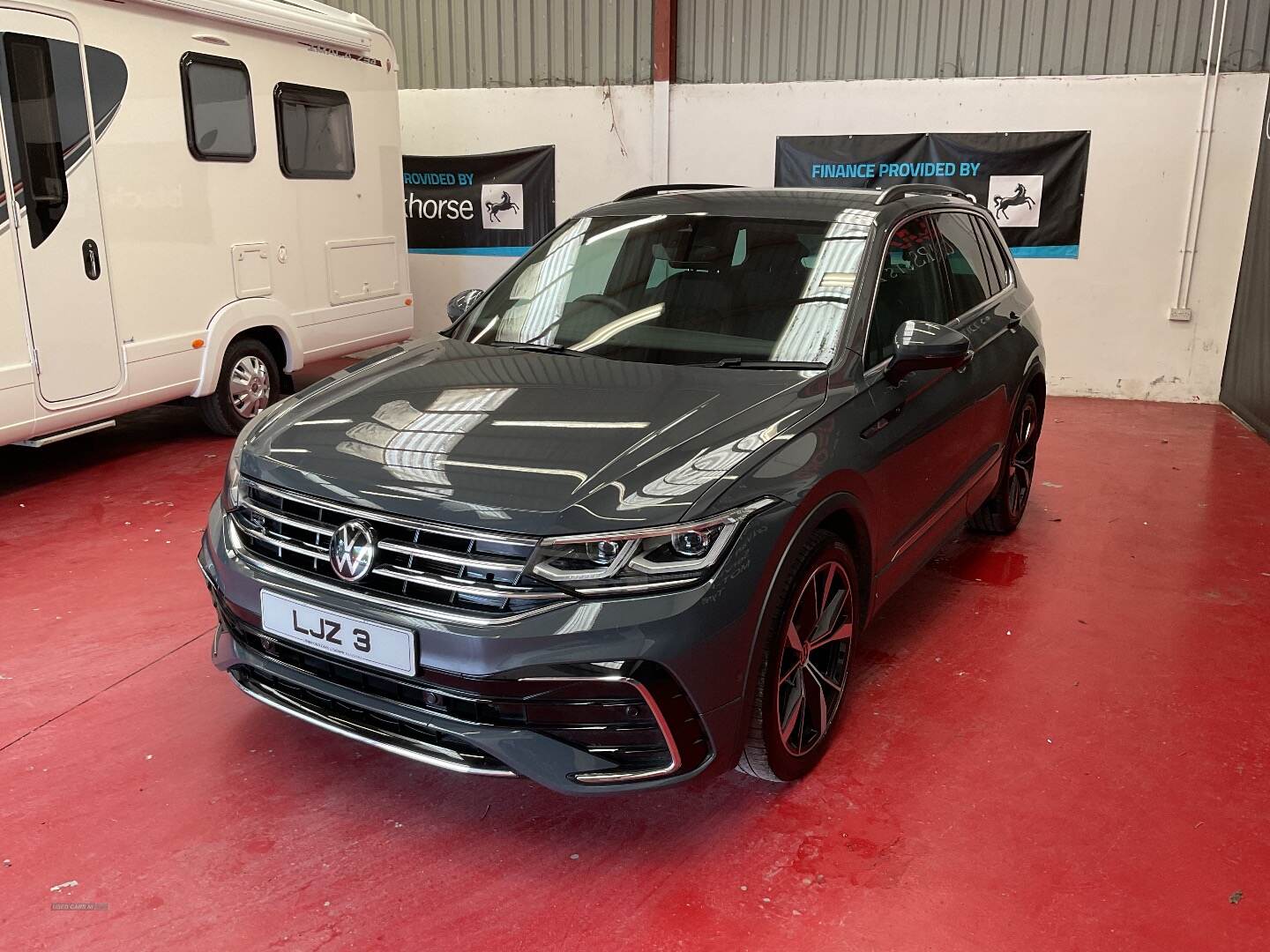 Volkswagen Tiguan DIESEL ESTATE in Antrim