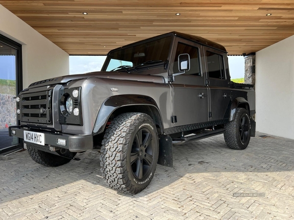 Land Rover Defender XS Double Cab PickUp TDCi [2.2] in Down