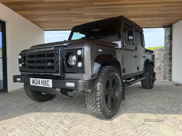 Land Rover Defender XS Double Cab PickUp TDCi [2.2] in Down