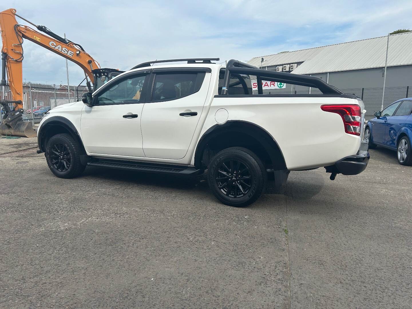 Mitsubishi L200 SPECIAL EDITIONS in Antrim