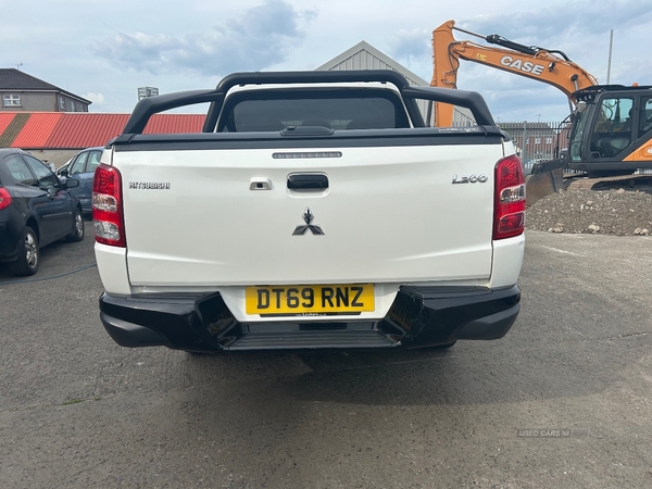 Mitsubishi L200 SPECIAL EDITIONS in Antrim