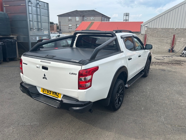 Mitsubishi L200 SPECIAL EDITIONS in Antrim