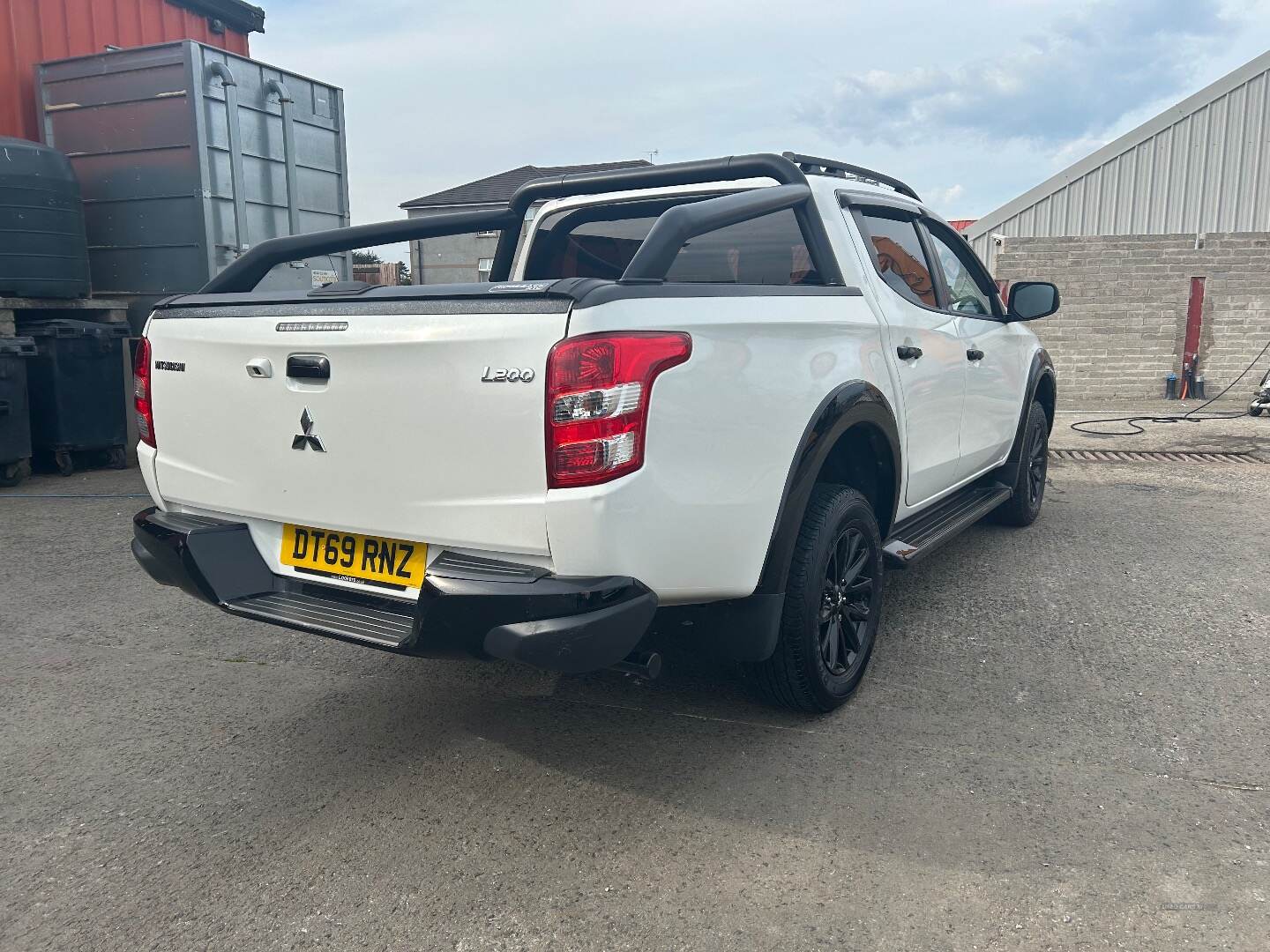 Mitsubishi L200 SPECIAL EDITIONS in Antrim