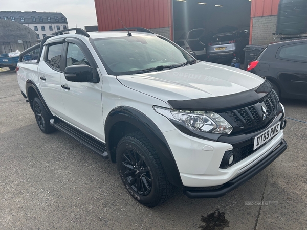 Mitsubishi L200 SPECIAL EDITIONS in Antrim