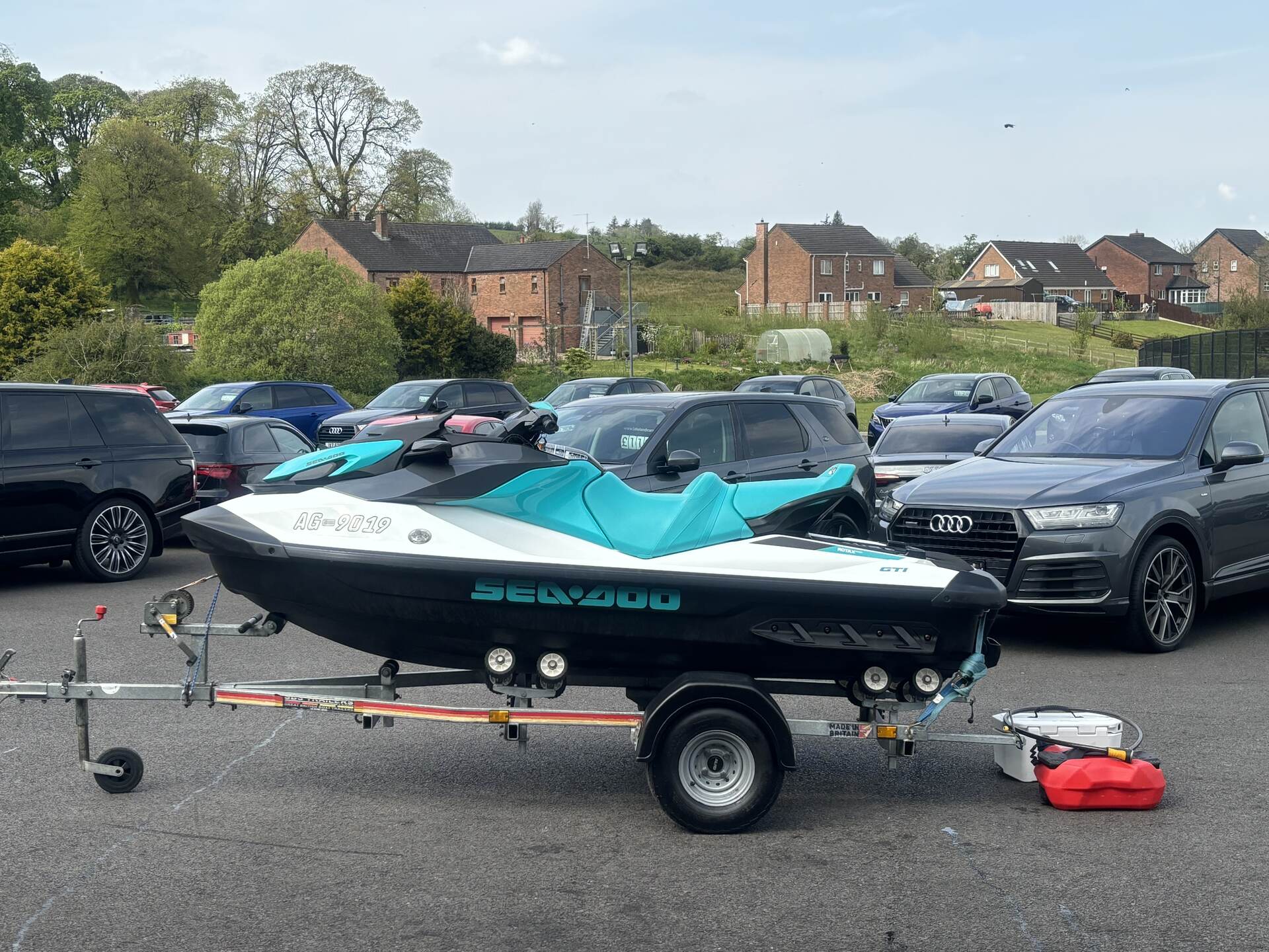 Sea-Doo GTI 3 Seater Jetski in Fermanagh