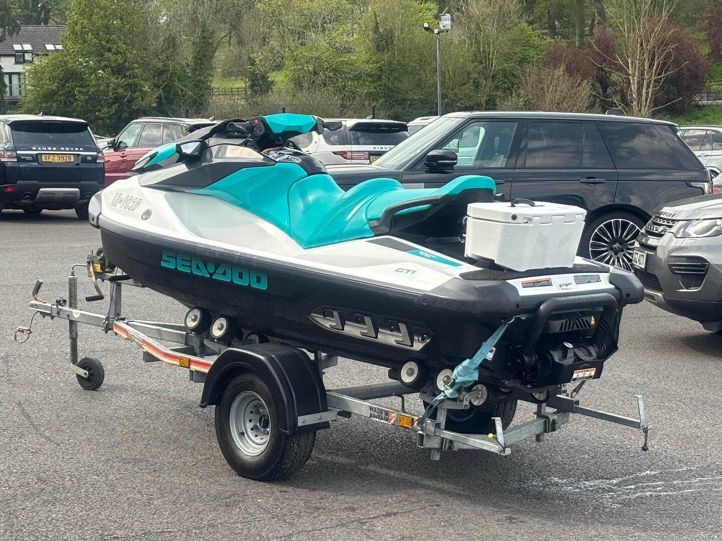 Sea-Doo GTI 3 Seater Jetski in Fermanagh