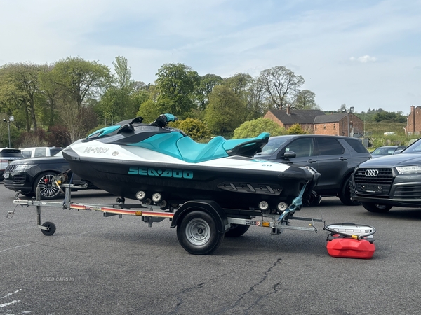 Sea-Doo GTI 3 Seater Jetski in Fermanagh