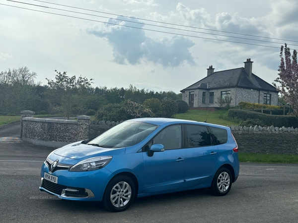Renault Grand Scenic 1.5 dCi Dynamique TomTom Energy 5dr [Start Stop] in Down