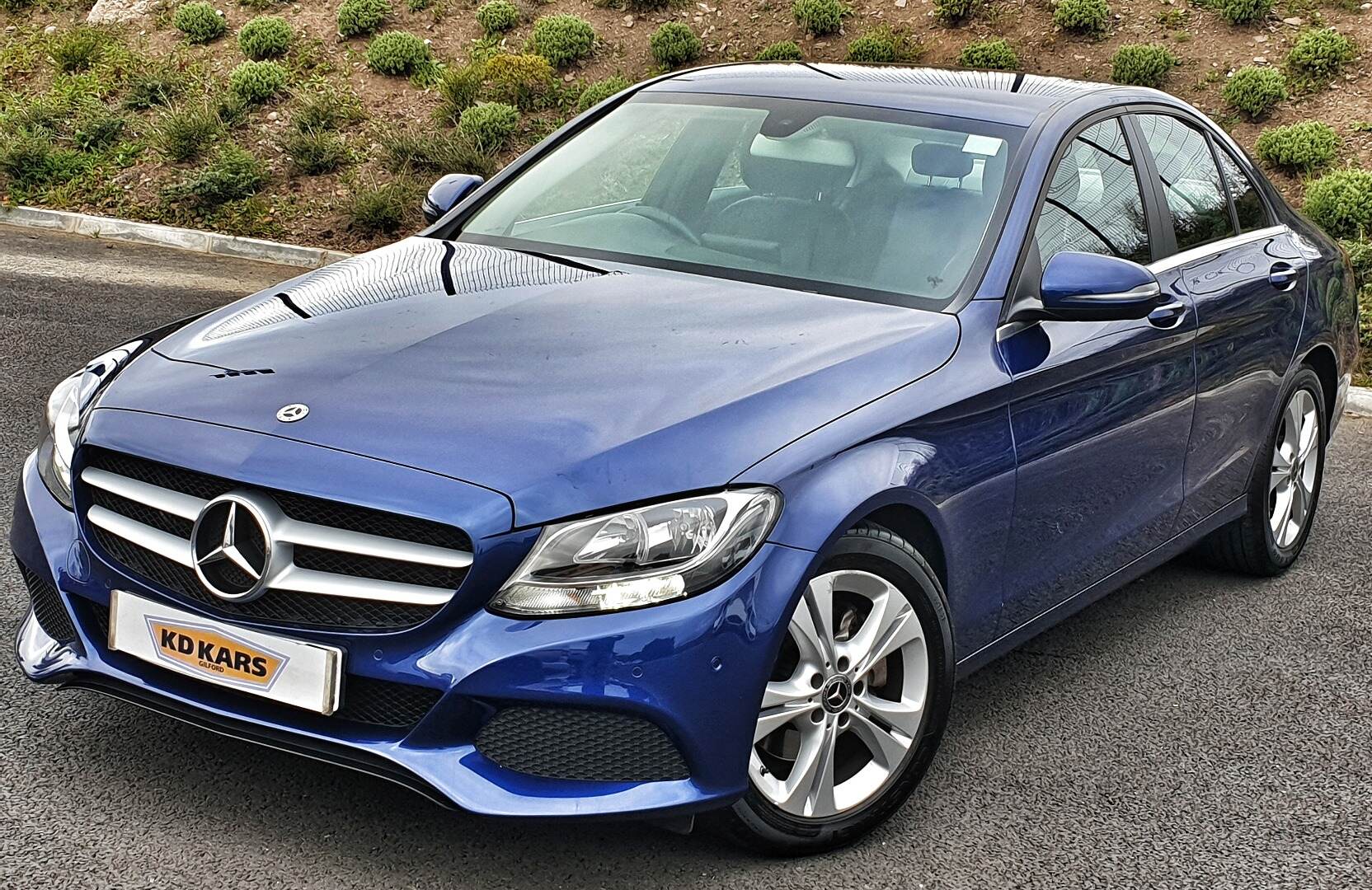 Mercedes C-Class DIESEL SALOON in Armagh