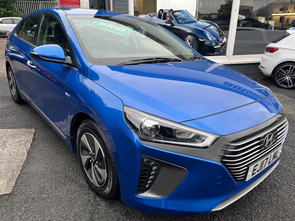 Hyundai Ioniq HATCHBACK in Down