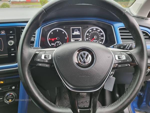 Volkswagen T-Roc DIESEL HATCHBACK in Derry / Londonderry