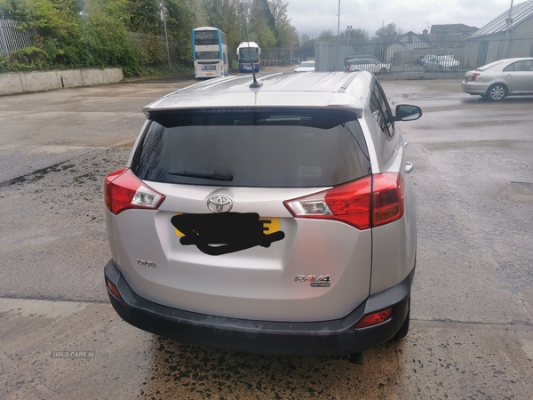Toyota RAV4 2.0 D-4D Icon 5dr 2WD in Derry / Londonderry